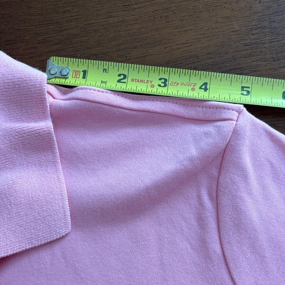 Ralph Lauren Pink Polo Dress with Green Logo - Picture 10 of 13